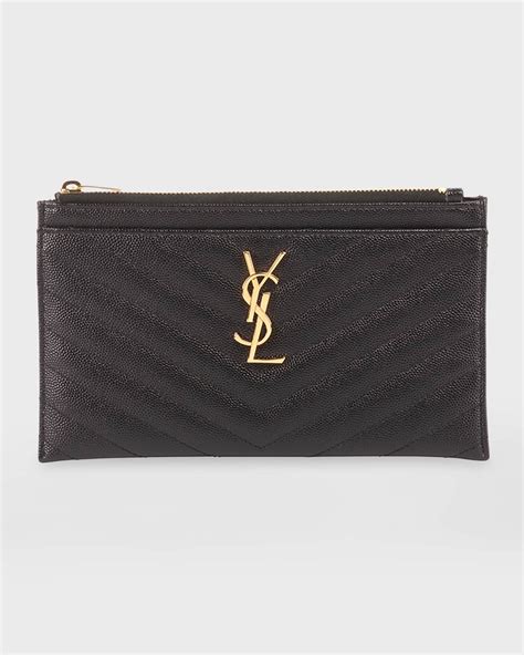 neiman marcus ysl bill pouch|ysl monogram bill bag.